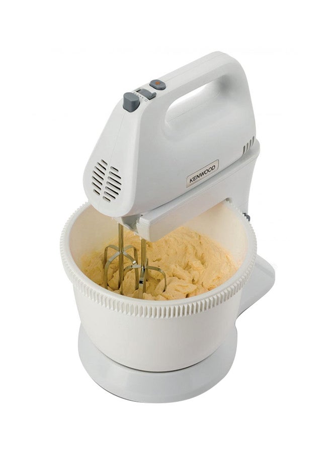 KENWOOD Stand Hand Mixer (Electric Whisk) With Rotary Bowl 3.4 L 450 W HMP32.A0 White - Image 2