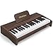 LeeQee Kids Piano Keyboard 37 Keys Digital Wood Toy Piano for Toddlers 35 Professional Music Educational Instrument Toy with Volume Control Portable Birthday Gift for Girls Boys - Image 2