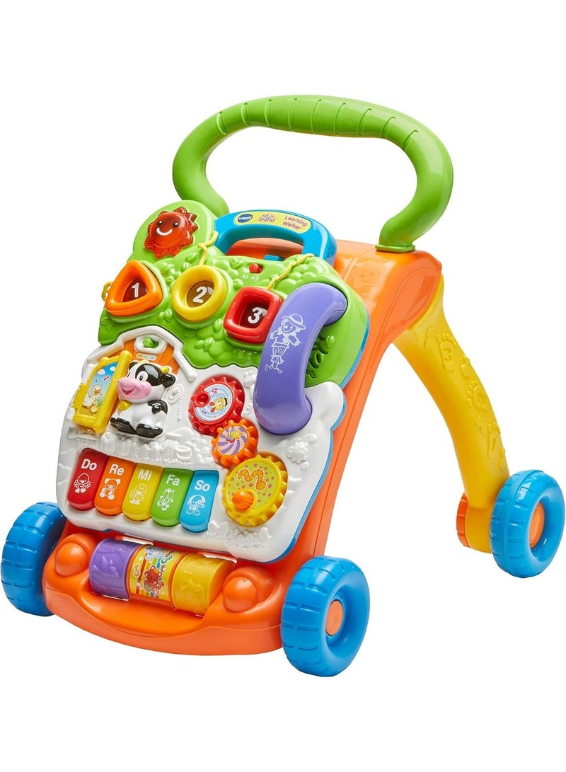 VTech Baby عربة المشي الأولى من VTech (برتقالي) - Image 1
