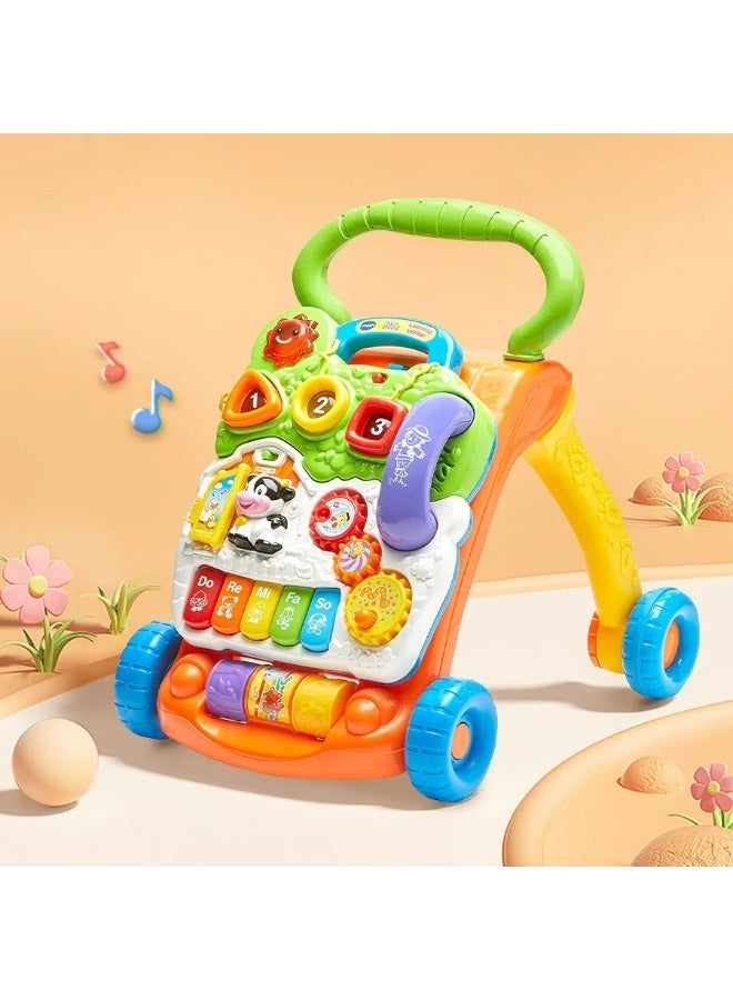 VTech Baby عربة المشي الأولى من VTech (برتقالي) - Image 5