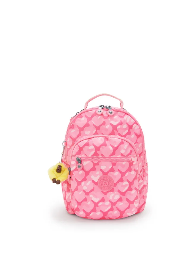 kipling Seoul S Adorable Hearts Small Backpack