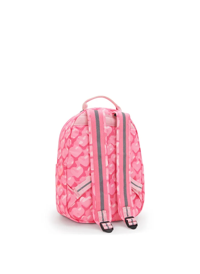 kipling Seoul S Adorable Hearts Small Backpack