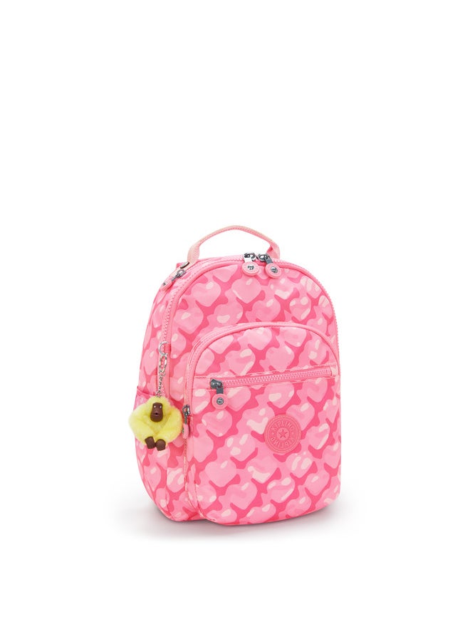 kipling Seoul S Adorable Hearts Small Backpack  - Image 4
