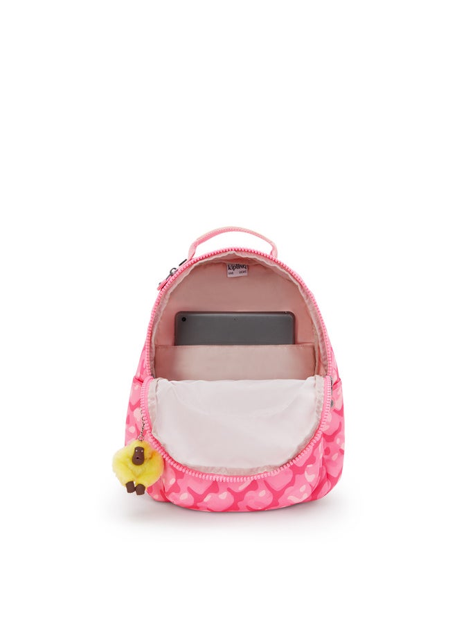 kipling Seoul S Adorable Hearts Small Backpack  - Image 3