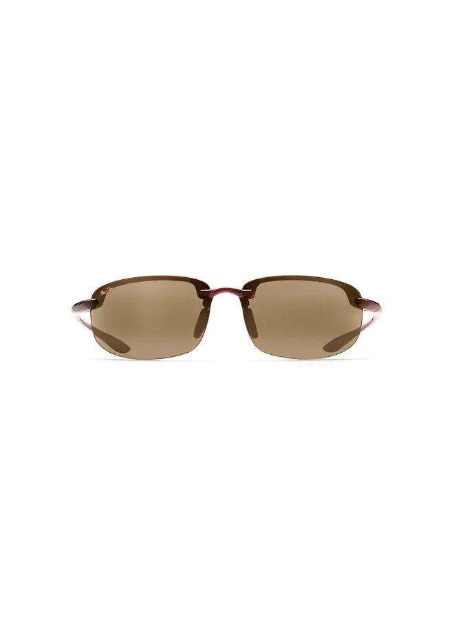 MAUI JIM Ho'okipa Reader H807 1015 Men's Rimless Rectangular Polarized Sunglasses - Image 2