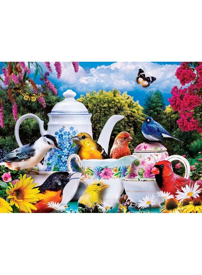 MasterPieces Wild & Whimsical Puzzles Collection Garden Party 300 Piece Ez Grip Jigsaw Puzzle  - Image 3