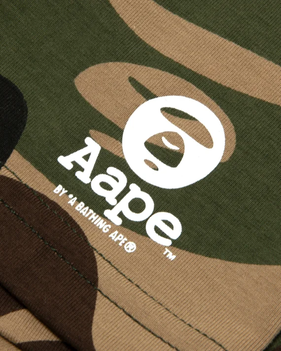 AAPE Moonface logo camo boxer briefs