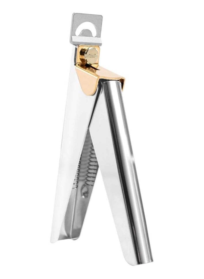 LA PERLA TECH  Nail Tip Clipper Edge Cutter Adjustable Stainless Steel False Artificial Acrylic Fake Trimmer Manicure Pedicure Sharp Rustproof Blade Clip Tool For Salon Home Art,Beauty Design DIY - Image 1