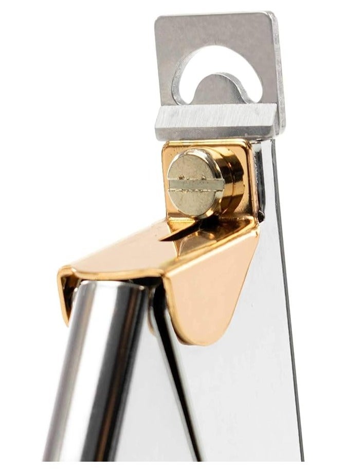 LA PERLA TECH  Nail Tip Clipper Edge Cutter Adjustable Stainless Steel False Artificial Acrylic Fake Trimmer Manicure Pedicure Sharp Rustproof Blade Clip Tool For Salon Home Art,Beauty Design DIY - Image 3