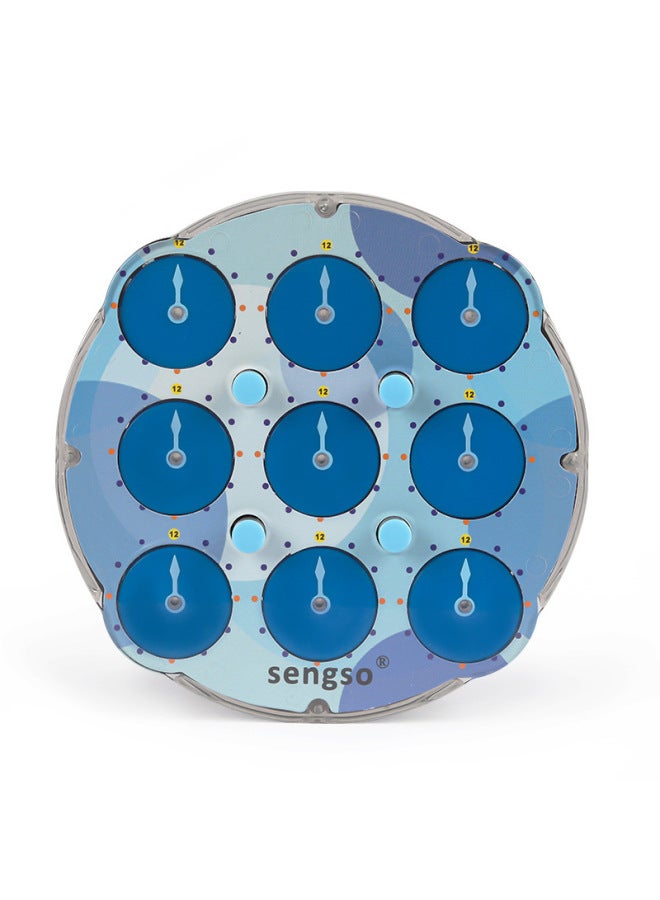 Holy Hand Rubik's Cube Magnetic MAGIC Watch SENGSO MAGIC CLOCK MAGIC Watch Children's Racing Toys-Color:Master Magnetic Magic Watch  - Image 5