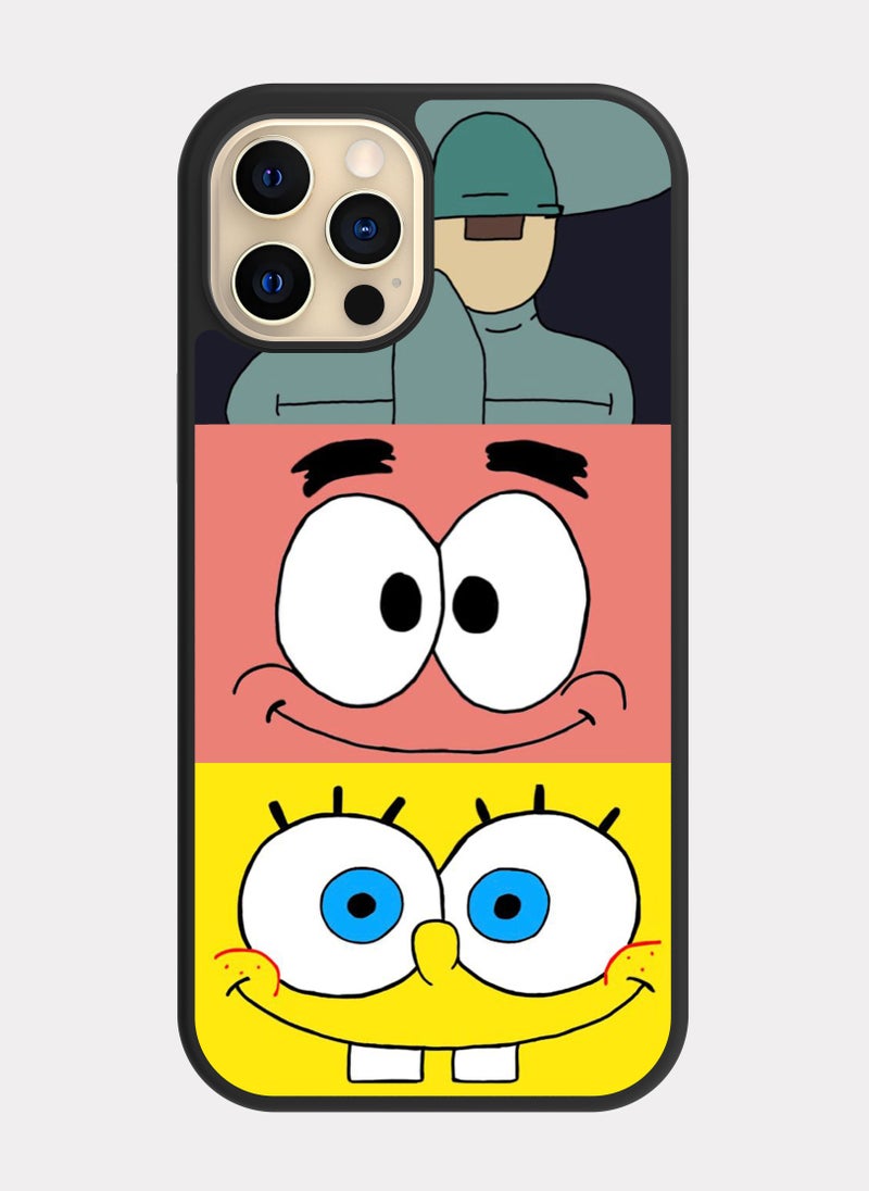 PXLAAT iPhone 12 Pro case cover SpongeBob - Image 1