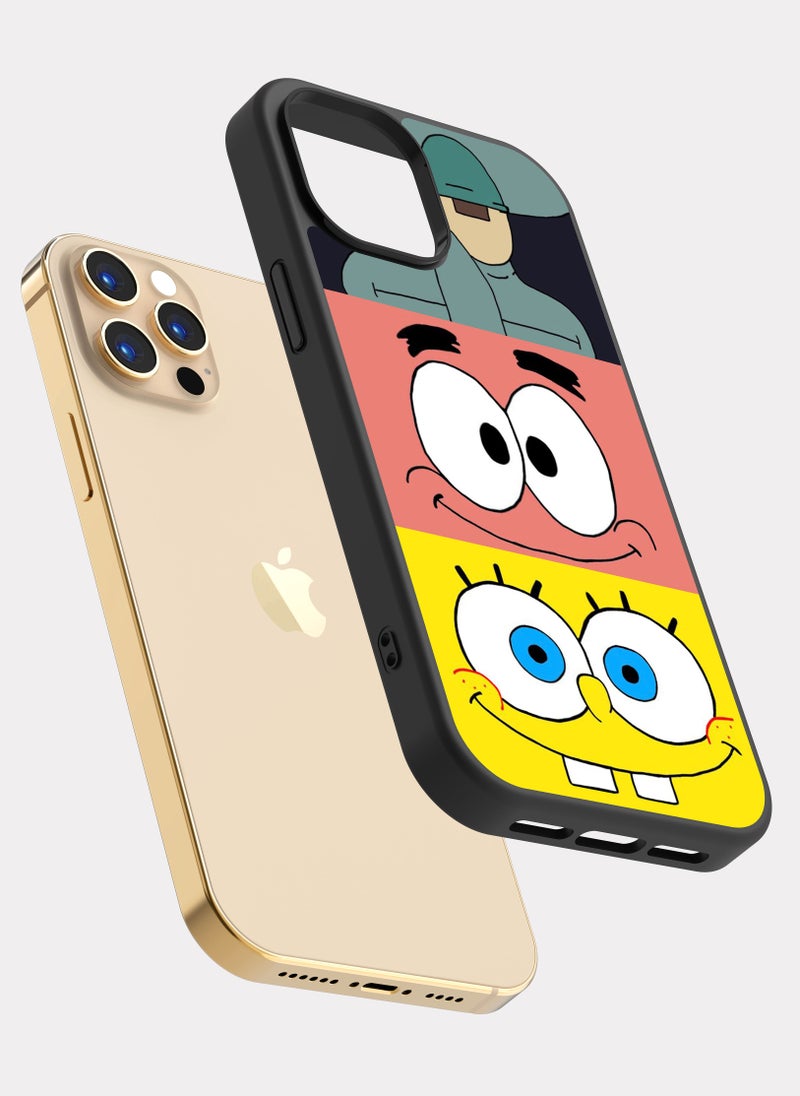 PXLAAT iPhone 12 Pro case cover SpongeBob - Image 2
