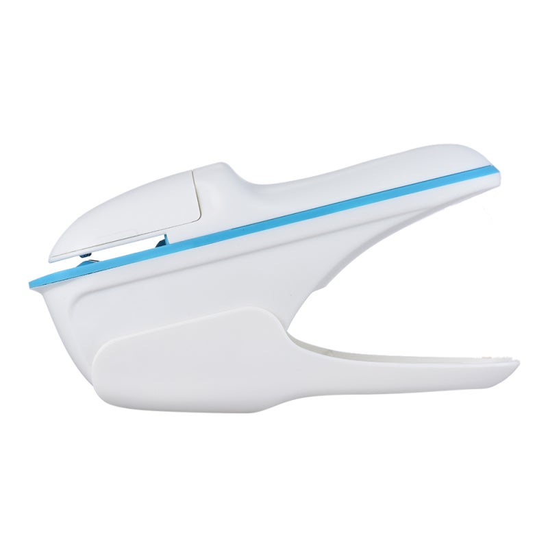 Hand-held Mini Safe Stapler without Staples Staple Stapleless 7 Sheets Capacity for Paper Binding Business Commercial Shop School Office