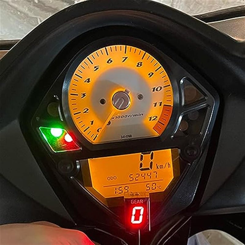 Wivplex 1-6 Gear Indicator for Motorcycles - Image 5