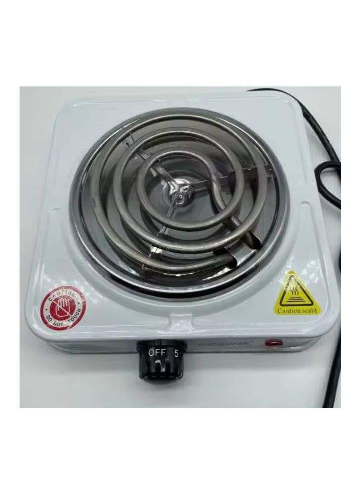 Tokiwa THP-5701 Single Electric Stove – Powerful 1000 Watt Heating Surface with Temperature Control  - Image 1