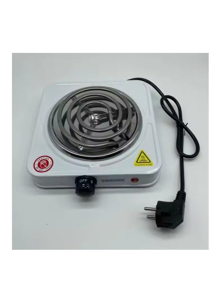 Tokiwa THP-5701 Single Electric Stove – Powerful 1000 Watt Heating Surface with Temperature Control  - Image 2