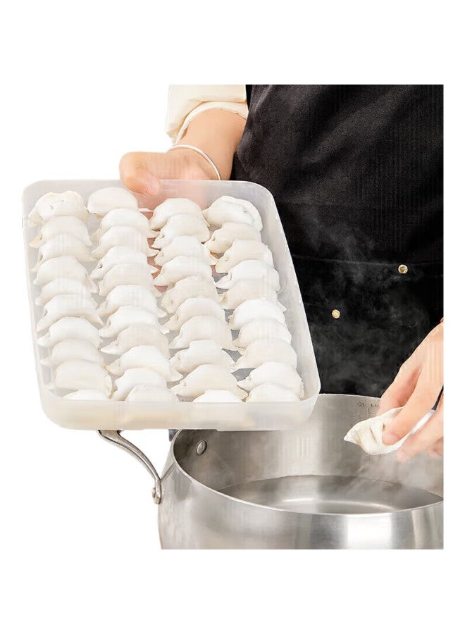 Tupperware Refrigerator Freezer Food Storage Container, 1.3L, Food-Grade, For Meat, Dumplings, Tangyuan, Single Pack - Image 2