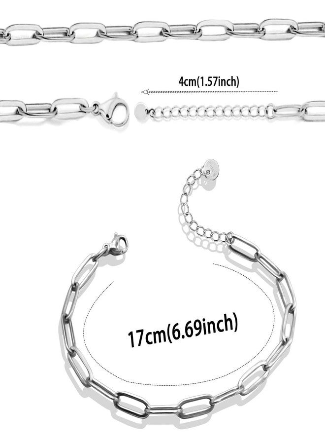 MAOFAED Villain Charms Silver Chain Bracelet, Halloween Party Favor, Evil Theme Bracelet - Image 2