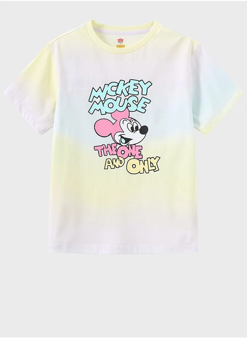 Balabala Kids Mickey Mouse T-Shirt