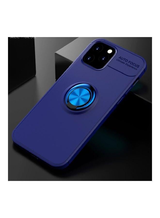 Transparent Ring Holder iPhone 11 Blue  - Image 3