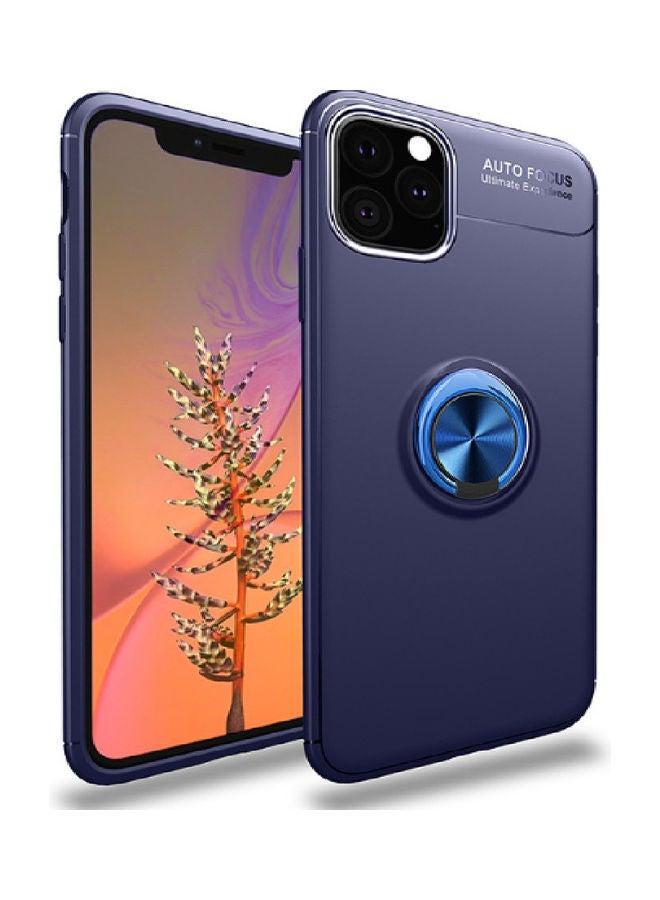Transparent Ring Holder iPhone 11 Blue  - Image 1
