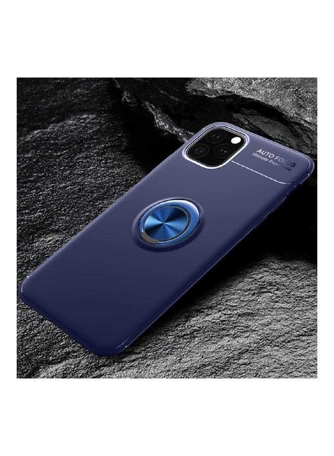 Transparent Ring Holder iPhone 11 Blue  - Image 2