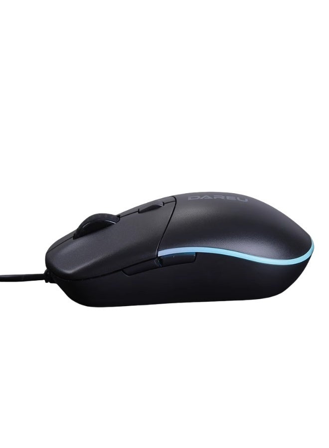 EBMINI New Frontier Esports Gaming Mechanical Silent Wired Mouse