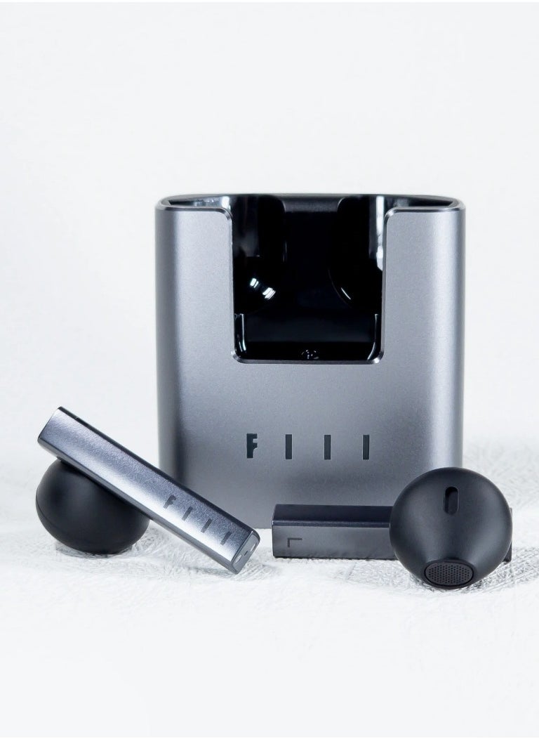 FIIL FIIL CC Nano TWS Bluetooth 5.2 Earphones Dual Earphones AI Noise Canceling True Wireless Earbuds Fast Charging Earphone ENC  - Image 1