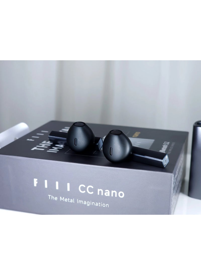 FIIL FIIL CC Nano TWS Bluetooth 5.2 Earphones Dual Earphones AI Noise Canceling True Wireless Earbuds Fast Charging Earphone ENC  - Image 2