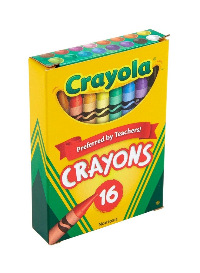Crayola Crayons for Kids, School Supplies, 16 Count - Image 3