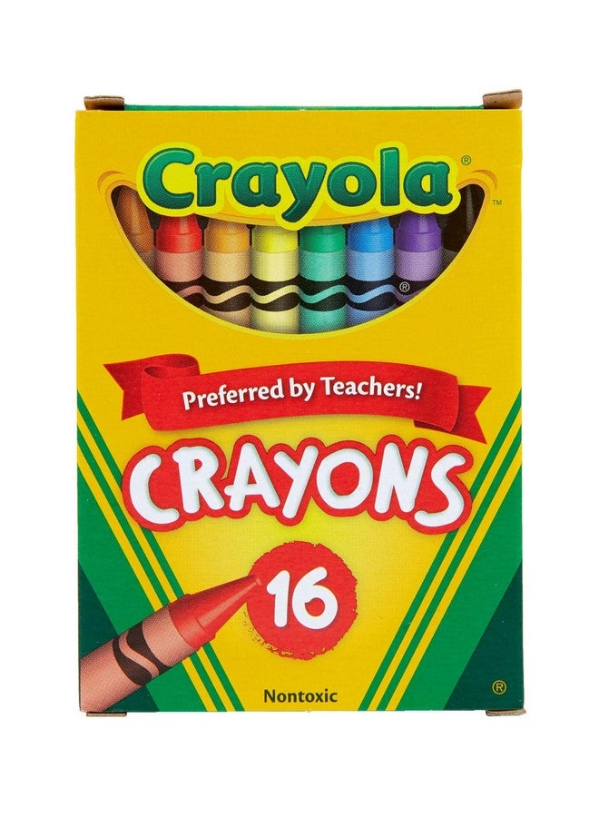 Crayola Crayons for Kids, School Supplies, 16 Count - Image 1