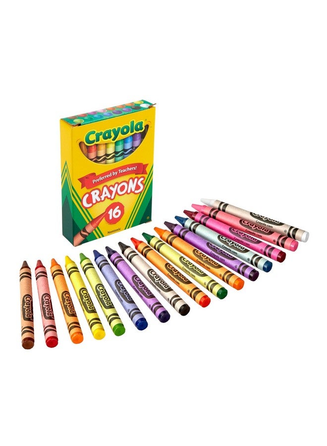 Crayola Crayons for Kids, School Supplies, 16 Count - Image 2
