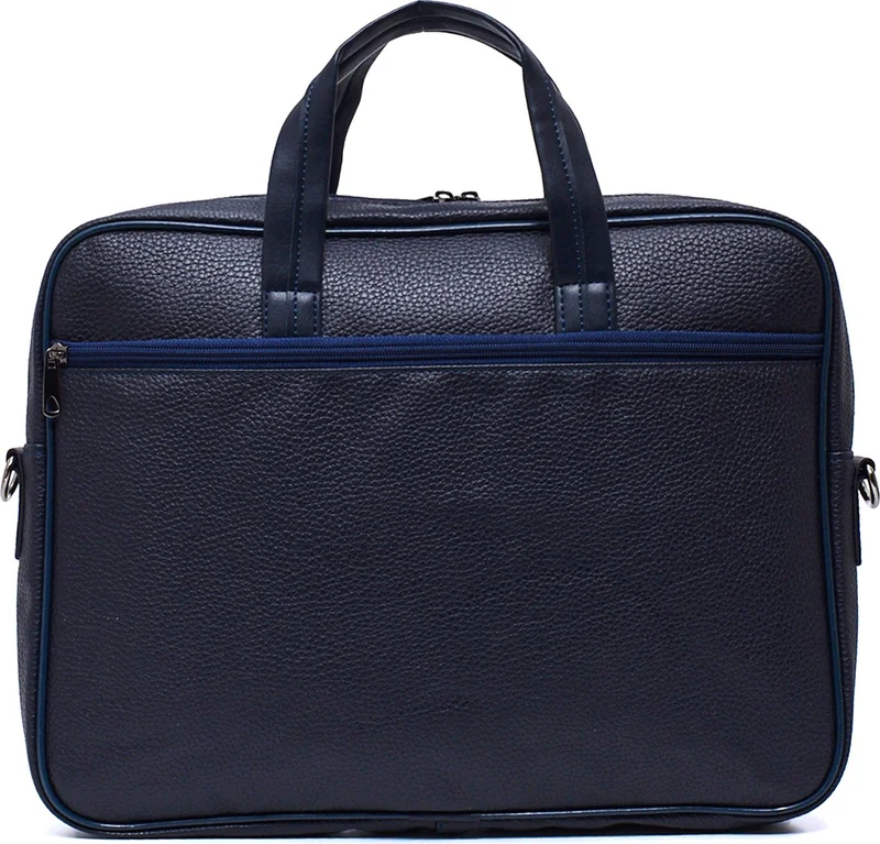 Cambridge Polo Club Briefcase with Front and Back Compartments