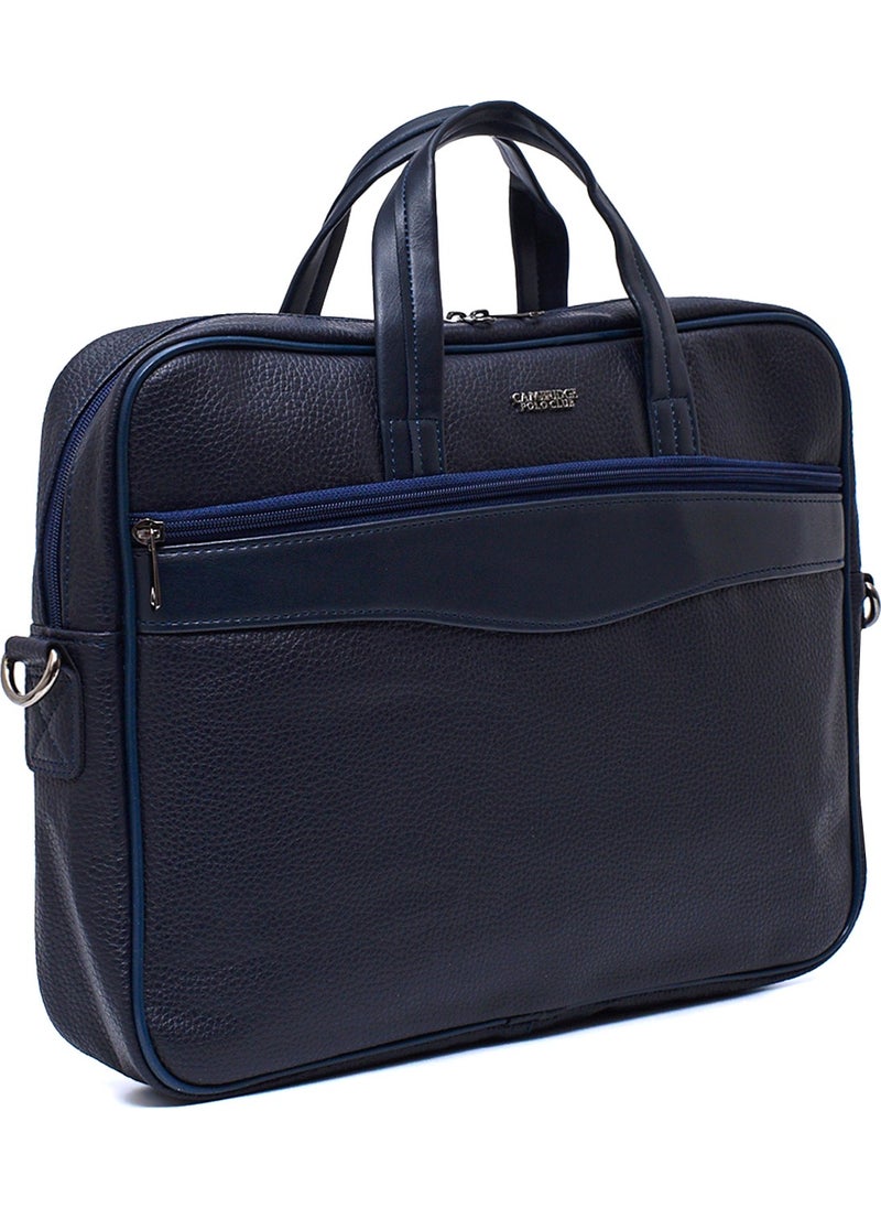 Cambridge Polo Club - Briefcase with Front and Back Compartments - Image 1