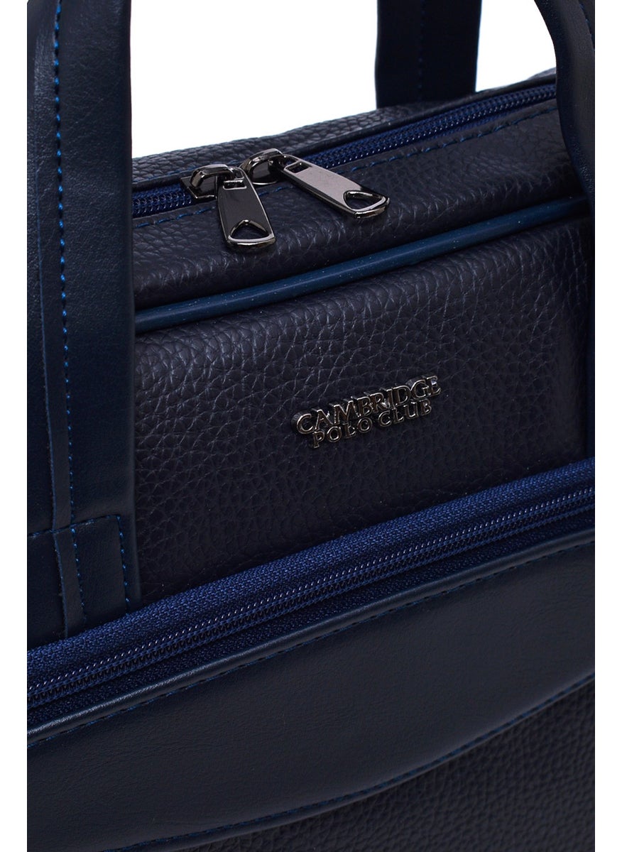 Cambridge Polo Club - Briefcase with Front and Back Compartments - Image 1