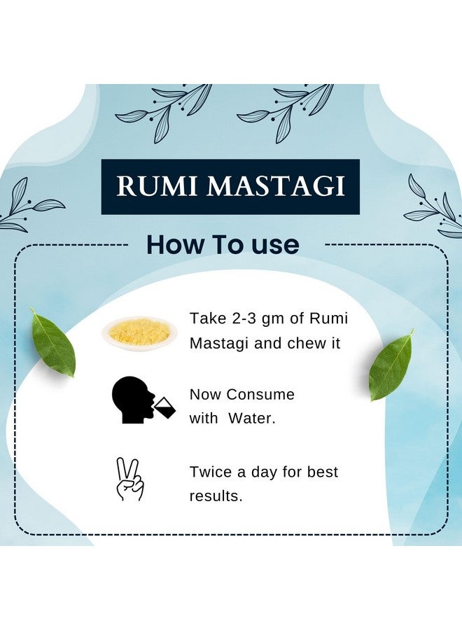 BrijBooti بريجبوتي رومي ماستانجي (10 جرام) - ماستانجي رومي - فستق لنتيكوس - صمغ الماستيك - Image 3