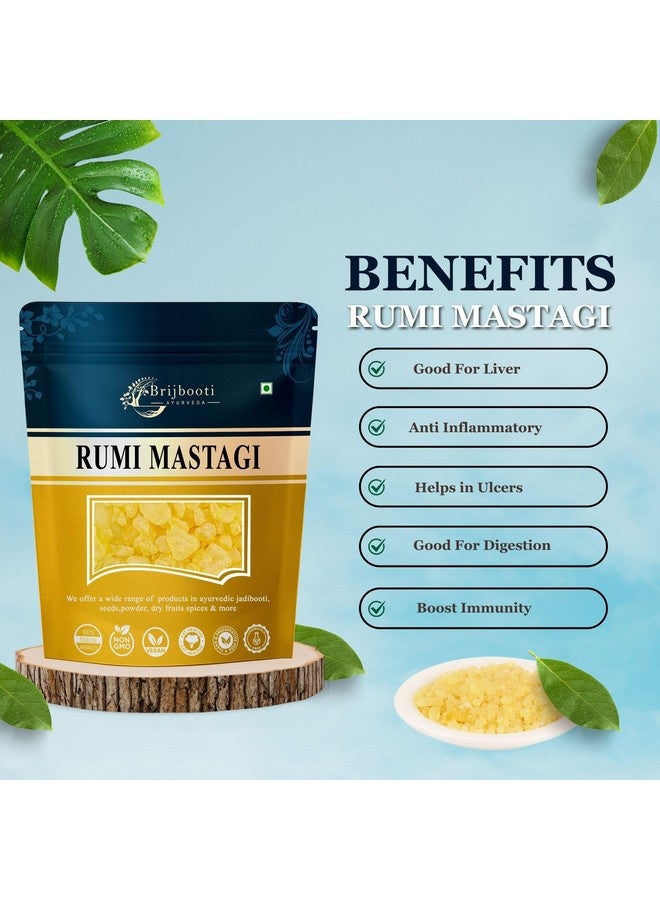 BrijBooti بريجبوتي رومي ماستانجي (10 جرام) - ماستانجي رومي - فستق لنتيكوس - صمغ الماستيك - Image 2