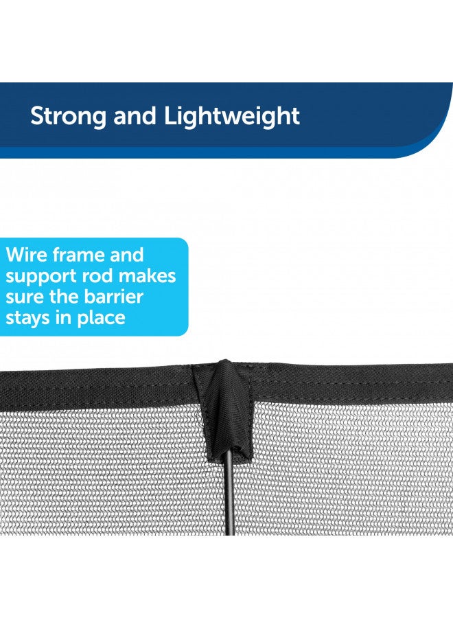 PetSafe Happy Ride Dog Barrier, Front Seat Barrier, For Cars, Trucks and SUVs PetSafe Happy Ride Dog Barrier, Front Seat Barrier, For Cars, Trucks and SUV - Image 3