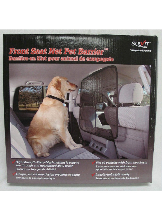 PetSafe Happy Ride Dog Barrier, Front Seat Barrier, For Cars, Trucks and SUVs PetSafe Happy Ride Dog Barrier, Front Seat Barrier, For Cars, Trucks and SUV - Image 1