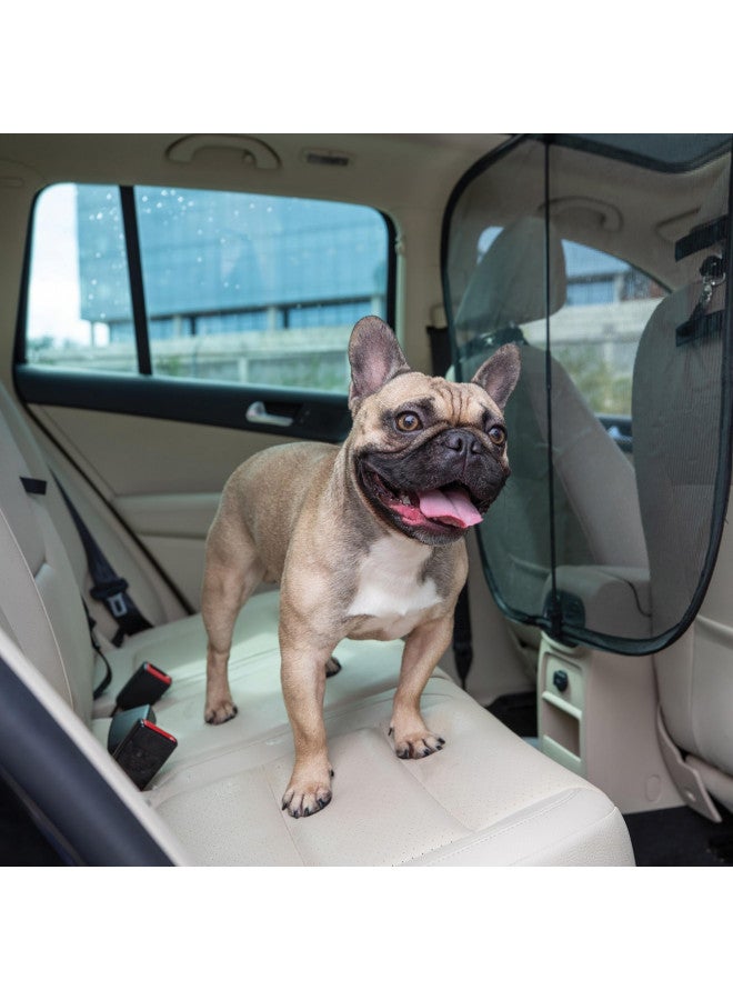 PetSafe Happy Ride Dog Barrier, Front Seat Barrier, For Cars, Trucks and SUVs PetSafe Happy Ride Dog Barrier, Front Seat Barrier, For Cars, Trucks and SUV - Image 2
