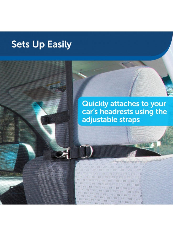 PetSafe Happy Ride Dog Barrier, Front Seat Barrier, For Cars, Trucks and SUVs PetSafe Happy Ride Dog Barrier, Front Seat Barrier, For Cars, Trucks and SUV - Image 4