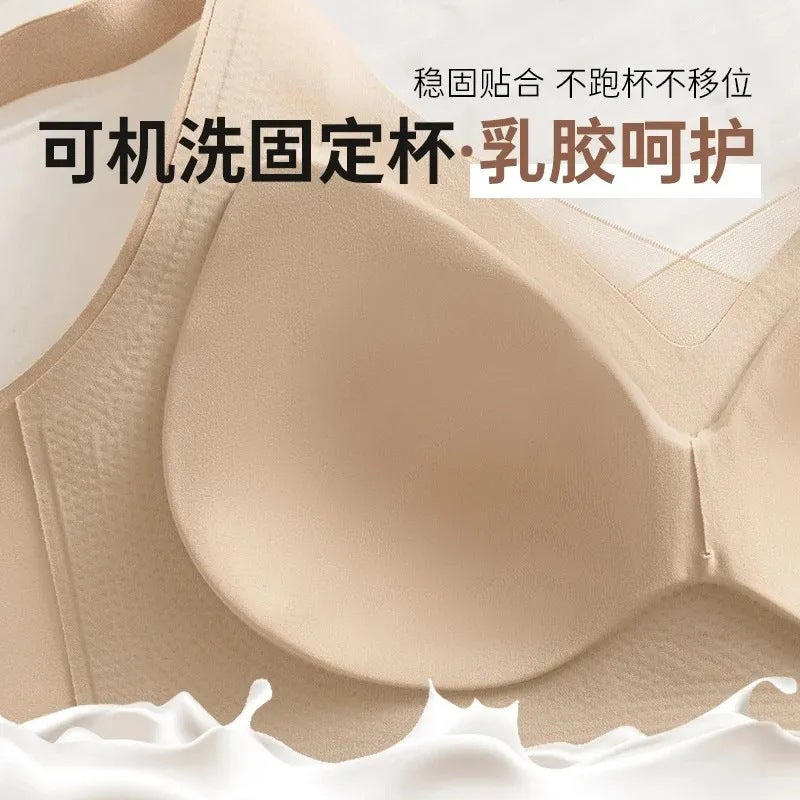 New Lift Seamless Back-Smoothing Push-Up Bra for Women, Wire-Free Breathable Lifting Bra - Image 4