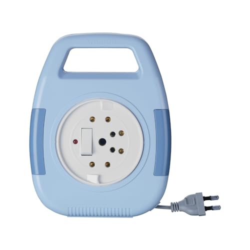 Anchor by Panasonic 6A Cherry Flexicord Socket 2 Pin 4 Mtr - Image 1