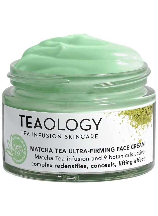 تيولوجي كريم شد الوجه من تيولوجي بشاي الماتشا، تأثير شد فائق، 50 مل - Image 1