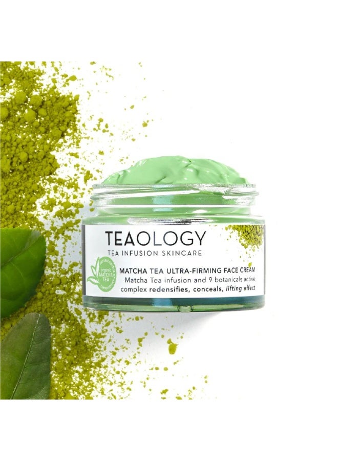 تيولوجي كريم شد الوجه من تيولوجي بشاي الماتشا، تأثير شد فائق، 50 مل - Image 4