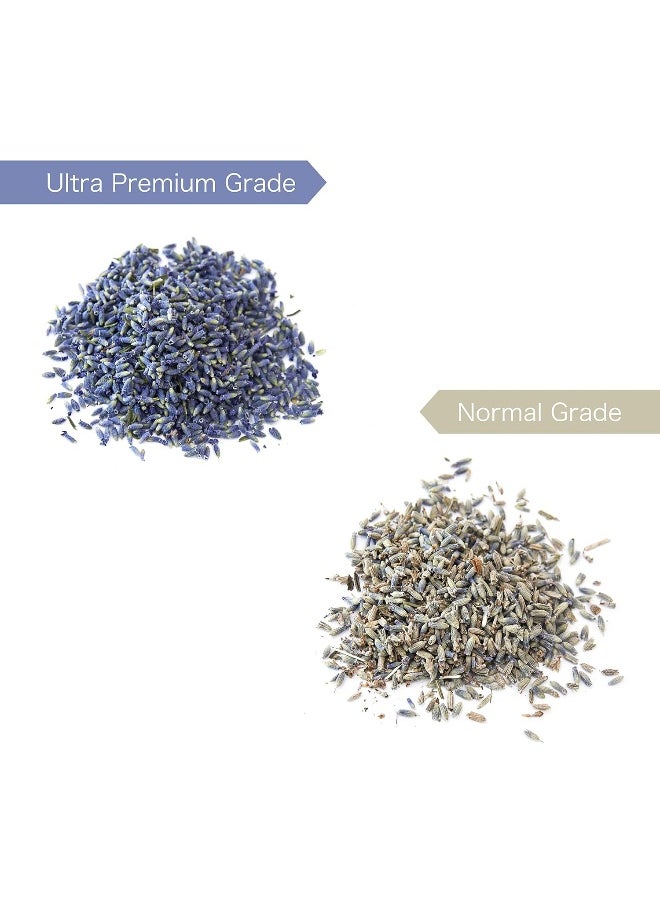 Lavande Sur Terre Lavande Sur Terre Dried Lavender Flower Buds for Crafts, Baking, Tea, DIY Projects, Sachets & Fresh Fragrance, 5 Ounces Bag  - Image 3