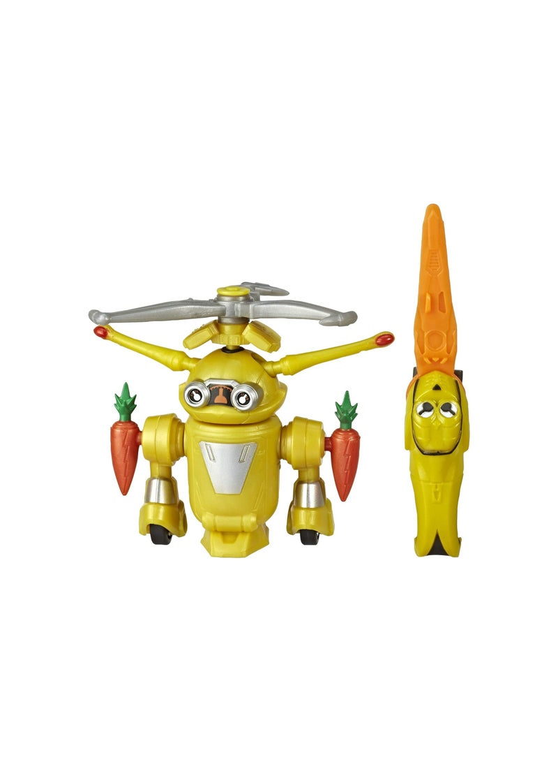 هاسبرو - جيمينج لعبة شخصية باور رينجرز بيست مورفرز جاإكس بيستبوت مقاس 6 بوصة - Image 2