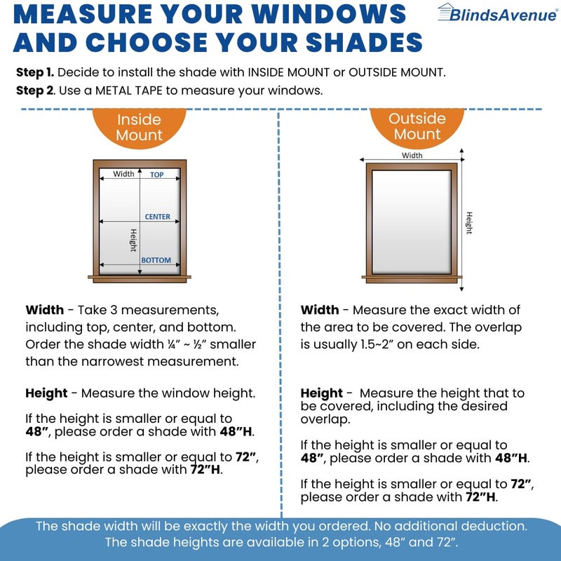 BlindsAvenue Cordless Top Down Bottom Up Cellular Honeycomb Shade, 9/16" Single Cell, Light Filtering, Cotton White, Size: 23" W x 48" H - Image 3