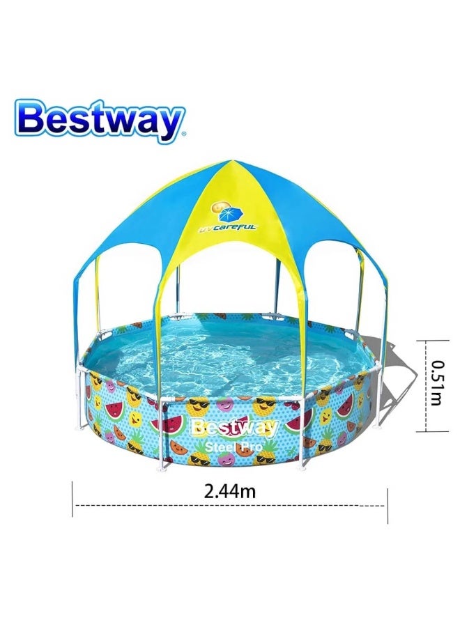 Bestway Steel Pro UV Sun Shade Cover - Bestway - Image 3
