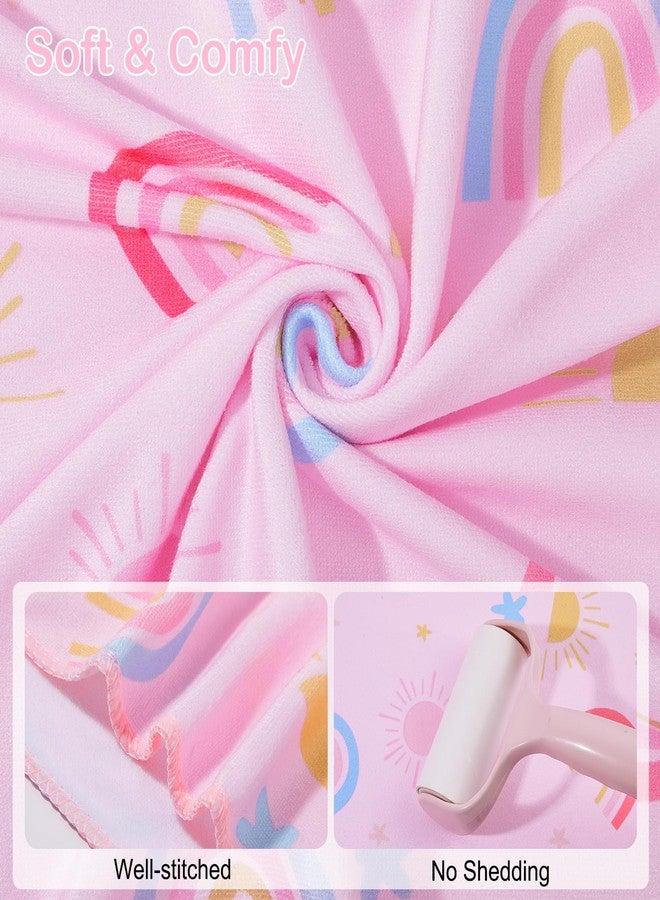 Basumee Toddler Bath Towels with Hood for 0-6 Years 55" x 28" Soft Absorbent Hooded Kids Bath Towel with Button for Boys and Girls Shower Bath Beach Swimming Essentials - Image 3